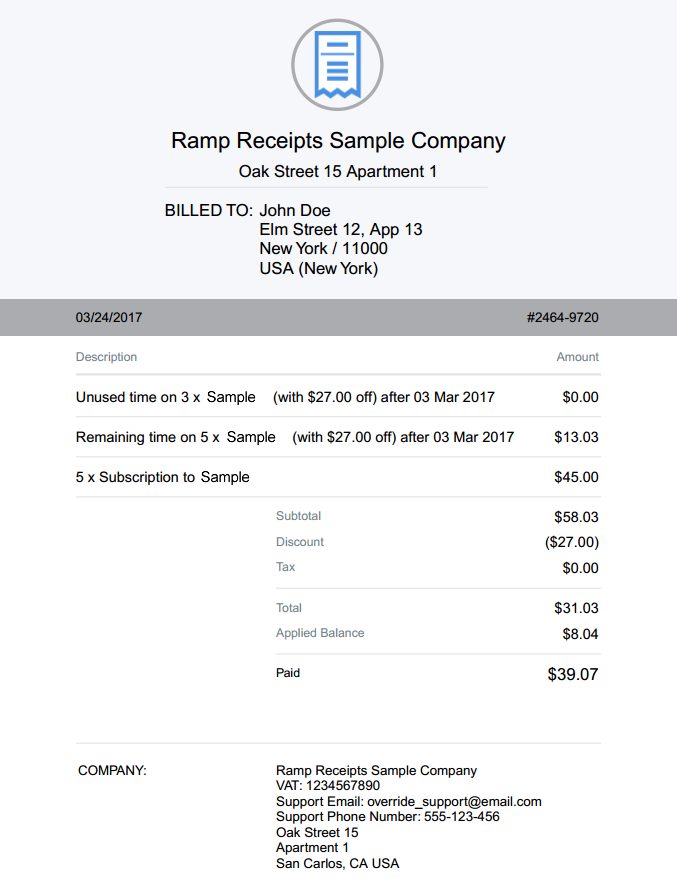 Automate Receipts And Invoices For Stripe